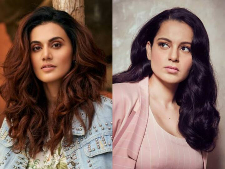 कंगना रनौत और तापसी पन्नू – एक्ट्रेस कंगना का भी विवादों से गहरा नाता रहा है. वहीं दिवंगत एक्टर सुशांत सिंह राजपूत की मौत के बाद कंगना ने बॉलीवुड पर कई सवाल उठाए थे. जिसपर तापसी पन्नू ने कई तरह की टिप्पणियां की थीं. जिससे कंगना काफी नाराज हुई थीं और उन्होंने तापसी को एक बी-ग्रेड एक्ट्रेस कह दिया था.