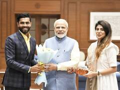 গুজরাতে বিজেপির প্রার্থী তালিকায় চমক ! টিকিট পেলেন রবীন্দ্র জাডেজার স্ত্রী ঋভবা