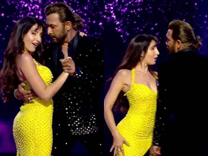 Nora fatehi sizzling dance performance with Terence on Jhalak Dikhhla Jaa Nora Dance Video: 'होठों पे बस तेरा नाम है....' पर नोरा और टैरेंस के डांस ने लगाई आग, एक-एक मूव्स देखकर आप भी कहेंगे उफ्फफफफ!