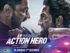 कॉमेडी के बाद अब एक्शन करते दिखेंगे आयुष्मान खुराना, फर्स्ट लुक में दिखा दमदार अवतार