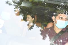 Alia Bhatt Returns Home,  Ranbir Kapoor Holds Baby Girl In Arms, See Pics