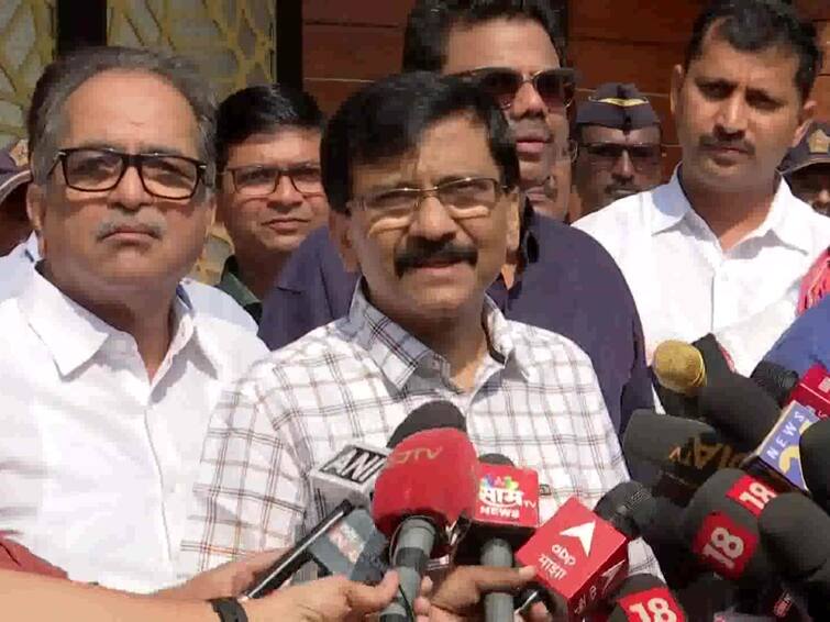 Sanjay Raut To Meet Uddhav, Fadnanvis After He Walks Out Of Jail In Patra Chawl Land Scam Sanjay Raut To Meet Uddhav, Fadnanvis After He Walks Out Of Jail In Patra Chawl Land Scam