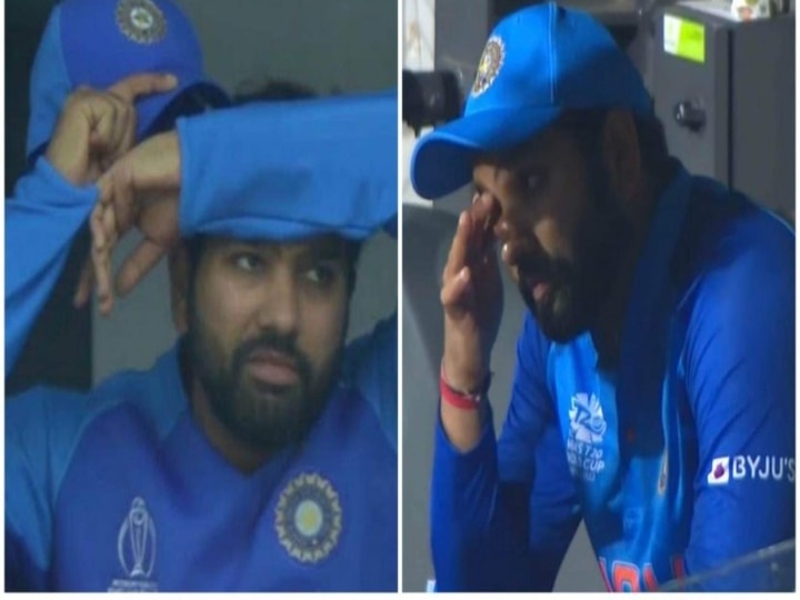 Rohit Sharma Breaks Down Video : மனதை நொறுக்கிய தோல்வி..! கண்ணீர் சிந்திய ரோகித்..! வைரலாகும் வீடியோ..