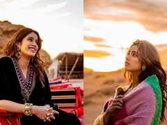 Janhvi Kapoor: பட்டுப்.... பூவே குட்டித் தீவே ... ஜான்வி கபூரின் அசத்தல் க்ளிக்ஸ்!