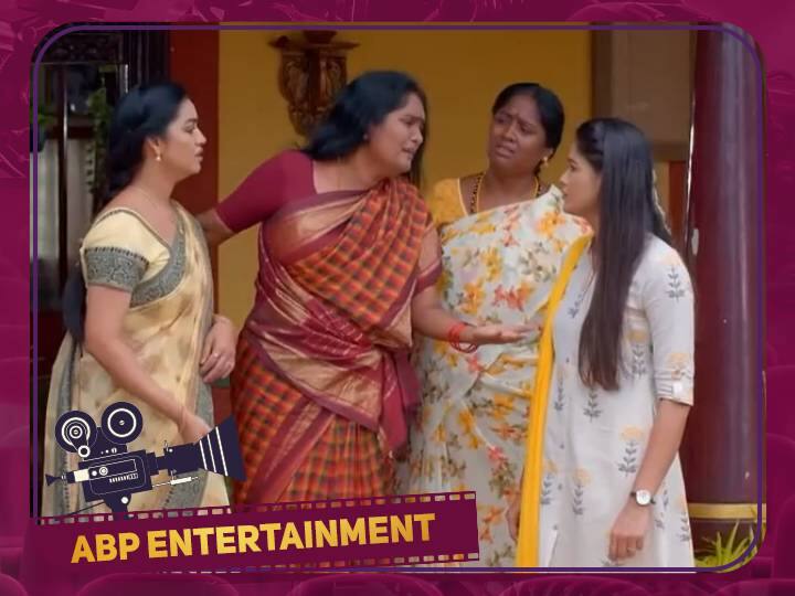 meenakshi ponnunga serial today episode 73 highlights Meenakshi Ponnunga: சம்மதிக்கும் சக்தி.. வீட்டை விட்டு வெளியேறும் மீனாட்சி... சூடுபிடிக்கும் எபிசோட்!