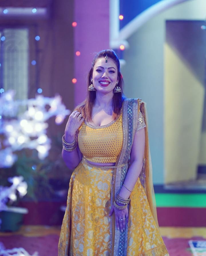 ती 14 वर्षांपासून 'तारक मेहता का उल्टा चष्मा' या शोमध्ये आहे.(फोटो सौजन्य :mmoonstar/ इंस्टाग्राम)