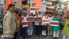 PHOTO: संजय राऊत तुरुंगा बाहेर, शिवसेना राष्ट्रवादी जल्लोषासाठी रस्त्यावर