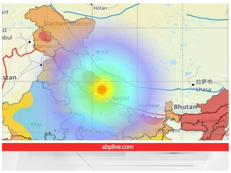 Most earthquakes occur in these places in India Earthquake In India: भारत में यहां सबसे ज्यादा आते हैं भूकंप! देश के इन राज्यों में रहता है सबसे ज्यादा खतरा