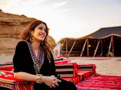 Janhvi Kapoor Channelises Her Inner Diva For A Photoshoot