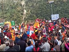 शीतकालीन गद्दीस्थल मक्कूमठ में विराजमान हुए तृतीय केदार बाबा तुंगनाथ, विशाल भंडारे का आयोजन