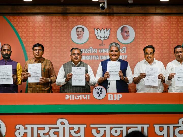 Gujarat Elections 2022 BJP gave tickets to Hardik to Viramgam Kunwarji to Jasdan and 7 Congress leaders the future of the rest still bleak Gujarat Elections 2022: हार्दिक को वीरमगाम ,कुंवरजी को जसदन से दिया BJP ने टिकट,  कांग्रेस छोड़ बीजेपी में शामिल हुए अन्य नेताओं का भविष्य क्या होगा