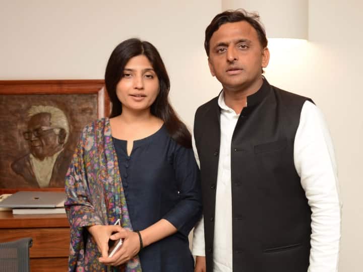 Akhilesh Yadav Wife Dimple Yadav Contest Mainpuri Know Dimple Yadav  Political Career | Dimple Yadav Political Career: मोदी लहर में भी दिखाई थी  धाक, लेकिन दो बार मिली है हार, पढ़ें- नेताजी
