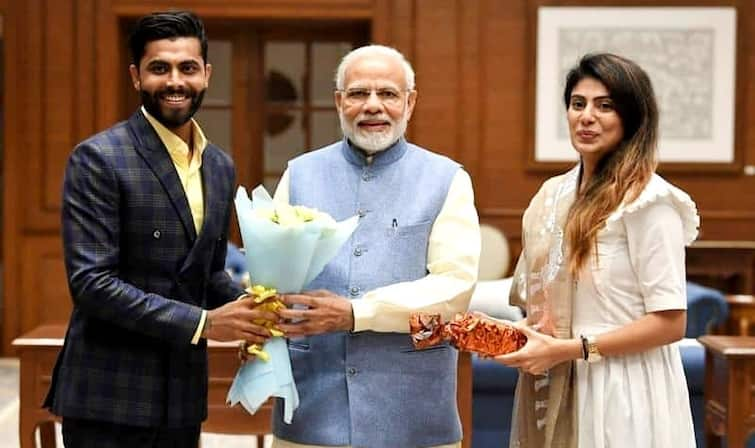 Gujarat Elections 2022: Team India Cricket Ravindra Jadeja wife Reeva Baa gets ticket Gujarat Elections 2022: રવિન્દ્ર જાડેજા પત્નીને ક્યાંથી મળી ટિકિટ, જાણો વિગત