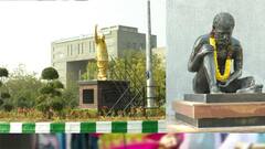 Yogi Vemana University|వేమన యూనివర్సిటీలో రాజశేఖర్ రెడ్డి విగ్రహ ఏర్పాటుపై భిన్నాభిప్రాయాలు | ABP