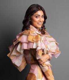 Shriya saran : திரிஷ்யம் 2 ப்ரோமோஷனில் கலந்து கொண்ட ஸ்ரேயா சரண்!