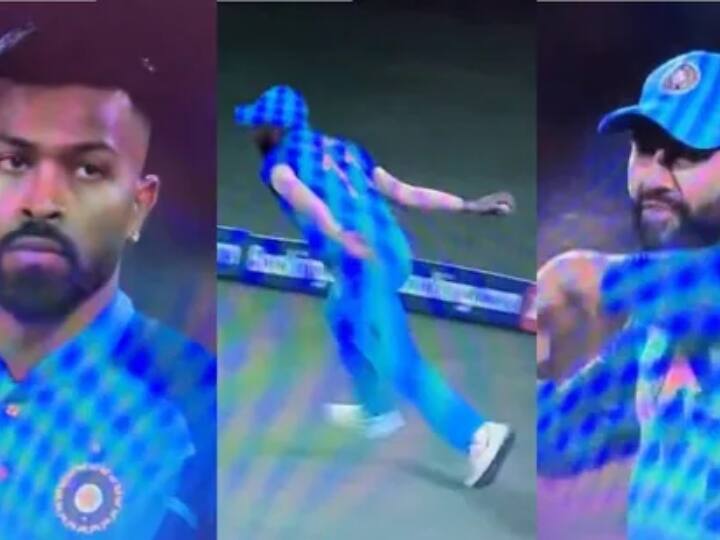 India vs England Rohit Sharma Hardik Pandya angry Mohammed Shami T20 World Cup 2022 IND vs ENG: मैच के दौरान मोहम्मद शमी पर भड़के रोहित शर्मा और हार्दिक पांड्या, वीडियो वायरल