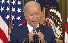 अमेरिकी राष्ट्रपति जो बाइडेन की फिर फिसली जुबान, यूक्रेन के खेरसान को कह दिया फालुजाह, देखें वीडियो