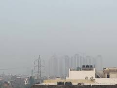 Delhi NCR: Smog Covers NCR As AQI Continues To Remain 'Very Poor' — IN PICS