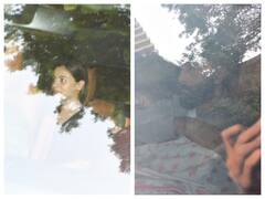 Alia Bhatt Returns Home,  Ranbir Kapoor Holds Baby Girl In Arms, See Pics