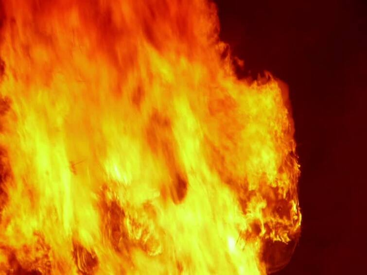 Patiala News Terrible fire broke out in Patiala Patiala News: ਪਟਿਆਲਾ 'ਚ ਲੱਗੀ ਭਿਆਨਕ ਅੱਗ, ਲੱਖਾਂ ਦਾ ਸਾਮਾਨ ਸੜਿਆ