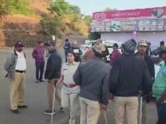 महाराष्ट्र: सतारा जिला प्रशासन की बड़ी कार्रवाई, अफजल खान के मकबरे के पास बने अवैध ढांचे को किया ध्वस्त