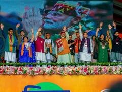 HP Assembly Election 2022: हिमाचल प्रदेश चुनाव के प्रचार में नेताओं के दिख रहे हैं अलग-अलग अंदाज, देखें तस्वीरें