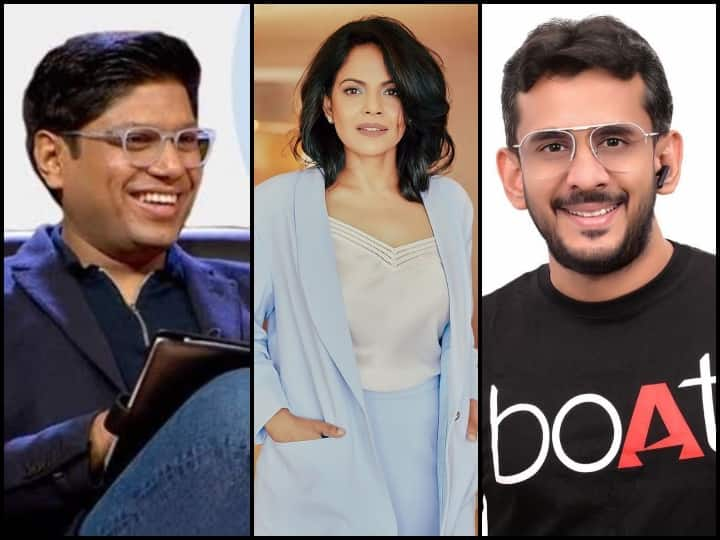 Shark Tank India 2 Judges Net Worth: देश के दिग्गज बिजनेसमैन के साथ रिएलिटी शो ‘शार्क टैंक इंडिया सीजन 2’ जल्द ही प्रसारित होने वाला है. आइए आपको इसके जजेस की नेट वर्थ के बारे में बताते हैं.