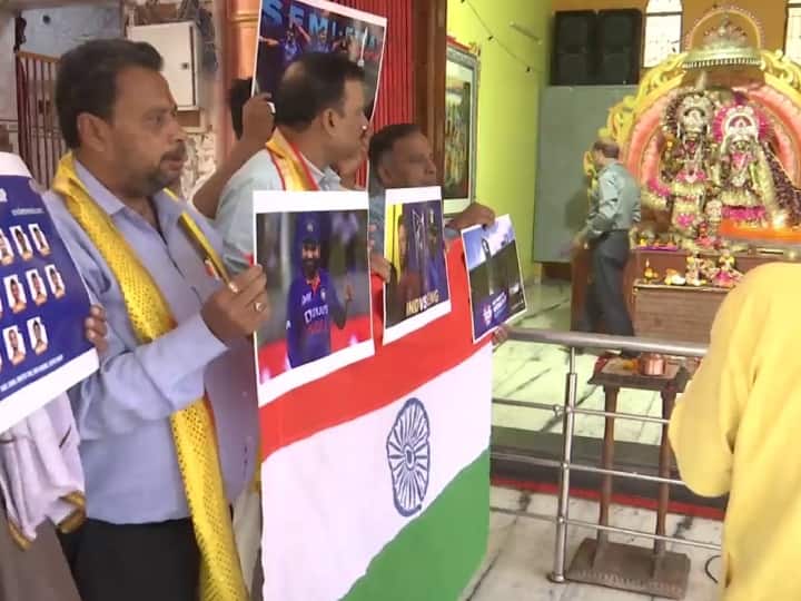 IND vs ENG T20 World Cup 2022 2nd Semifinal Match held in Adelaide ahead enthusiasts pray for India victory at Kanpur IND vs ENG Semi-Final: सेमीफाइनल में टीम इंडिया की जीत के लिए दुआओं का दौर जारी, समर्थकों ने कानपुर में की पूजा