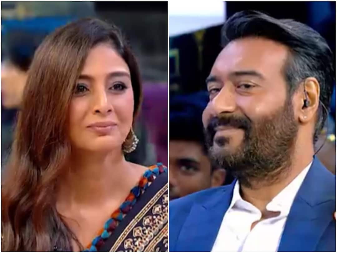 Ajay Devgn Claims Tabu Prefers 'Bald Boys' While Roasting Each Other On Jhalak Dikhhla Jaa 10 Ajay Devgn Claims Tabu Prefers 'Bald Boys' While Roasting Each Other On Jhalak Dikhhla Jaa 10