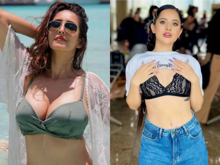उर्फी जावेद और चाहत खन्ना – अपने अतरंगी फैशन को लेकर सुर्खियां बटोरने वालीं एक्ट्रेस उर्फी जावेद अक्सर विवादों का हिस्सा रहती हैं. हाल ही में उनका एक्ट्रेस चाहत खन्ना के साथ झगड़ा देखा गया था. जब चाहत ने उर्फी के कपड़ों पर टिप्पणी की थी, जिसके बाद उर्फी ने भी उन्हें करार जवाब दिया था.