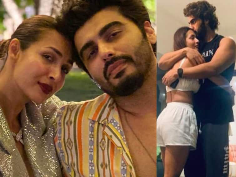 Malaika Arora s recent post is making fans wonder if she got engaged to Arjun Kapoor Malaikka Arjun : தைய தையா மலாய்க்கா அரோராவுக்கும்.. போனி கபூர் மகனுக்கும் டும்டும்டும்? இவங்க வயசு வித்தியாசம் தெரியுமா?