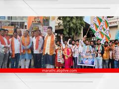 PHOTO: संजय राऊत तुरुंगा बाहेर, शिवसेना राष्ट्रवादी जल्लोषासाठी रस्त्यावर