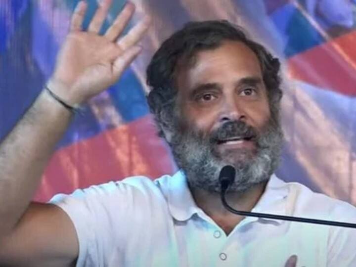 Watch: राहुल गांधी बोले- ‘देखिए ये सबकुछ संसद में होता है’, उसके बाद उनका माइक हुआ ऑफ rahul gandhi switches off his mic in maharashtra says this happens with opposition in parliament Watch: राहुल गांधी बोले- ‘देखिए ये सबकुछ संसद में होता है’, उसके बाद उनका माइक हुआ ऑफ
