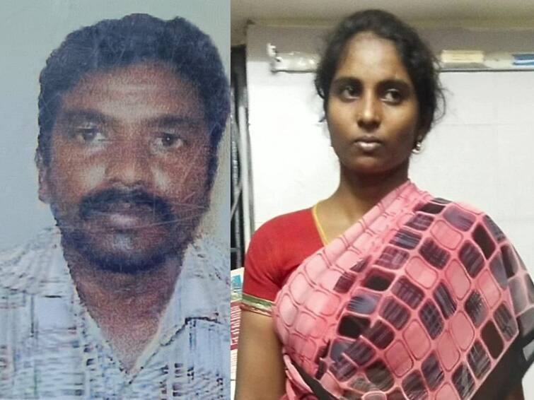 Wife caught who killed her husband- natural death dramatized in Cuddalore TNN Crime: கணவனை கொன்ற மனைவி; இயற்கை மரணம் என நாடகமாடியது அம்பலம்