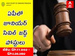 ఏపీలో సివిల్ జడ్జి పోస్టులు - అర్హతలు, ఎంపిక వివరాలు ఇలా!