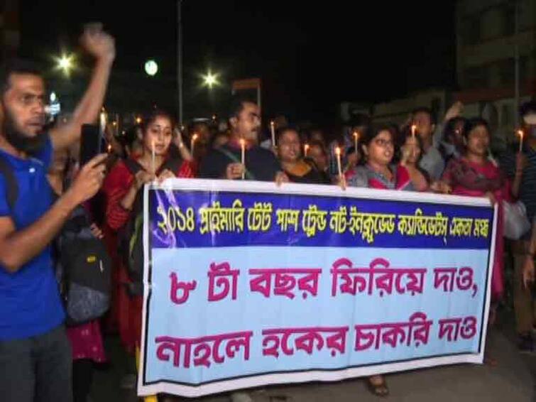 Lady Constable Accused Of Biting TET Agitator Is Not Booked Till Thursday Morning Despite Clear Footage Leading To Questions By Agitators TET Agitation: বিক্ষোভকারীর বিরুদ্ধে জামিন অযোগ্য ধারা, অভিযুক্ত কনস্টেবলের বিরুদ্ধে ব্যবস্থা কোথায়? উঠছে প্রশ্ন