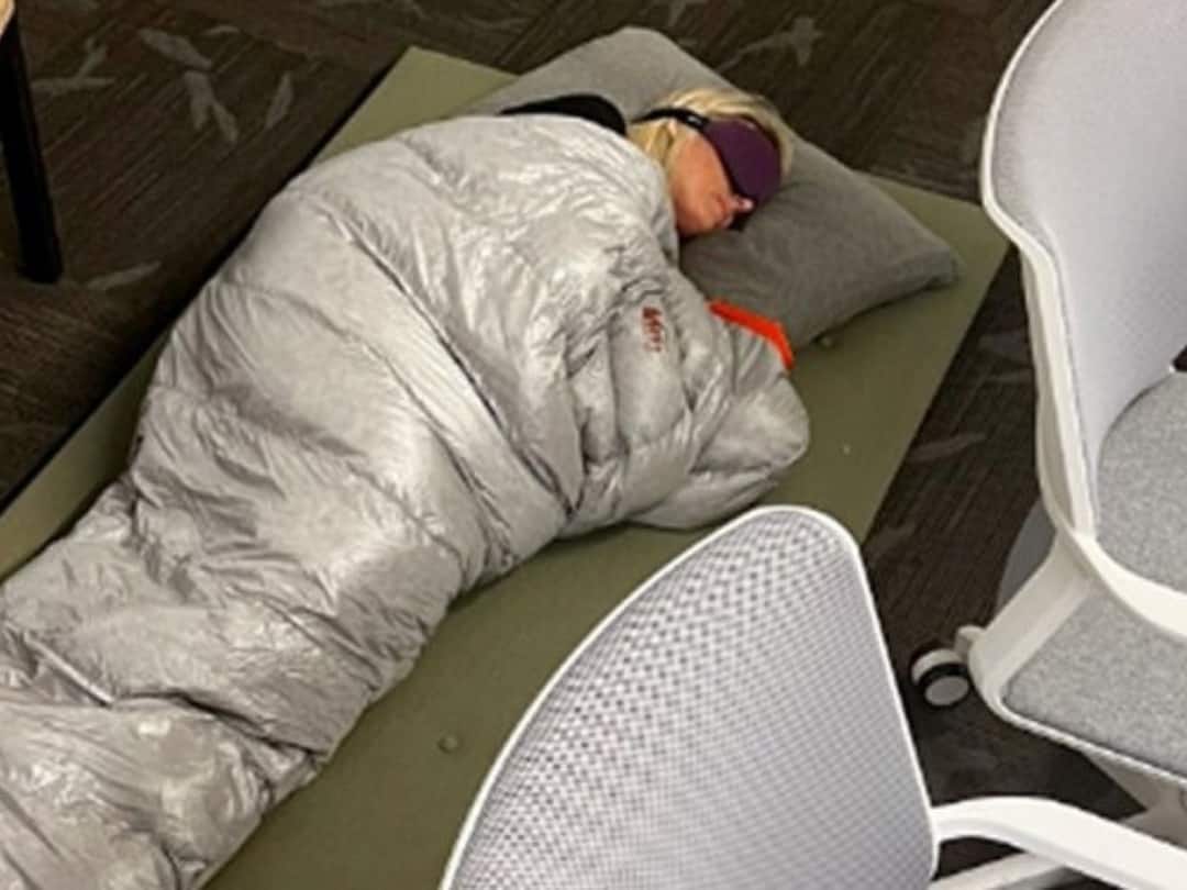 Twitter Manager Who Went Viral For Sleeping At Office Survives Layoff Twitter Manager Who Went Viral For Sleeping At Office Survives Layoff Twitter Manager Who Went Viral For Sleeping At Office Survives Layoff