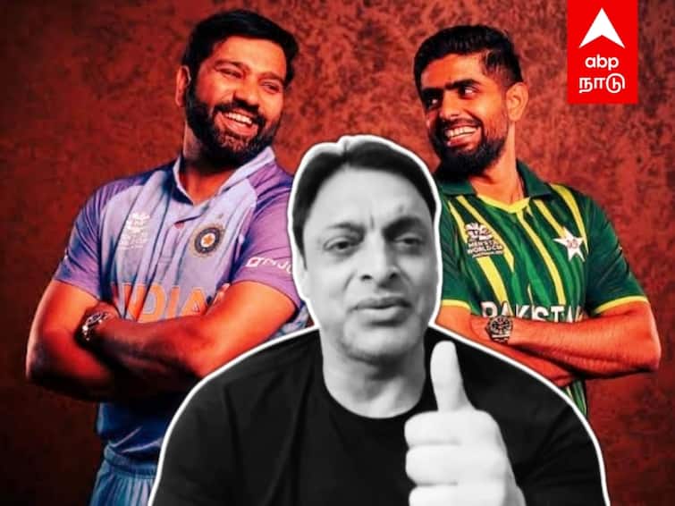 We are waiting Shoaib Akhtar's Viral Message To India After Pakistan T20 World Cup Final Entry by defeating new Zealand “வீ ஆர் வெயிட்டிங்; ஃபைனல் இந்தியாவுடன் ஆட வேண்டும்” - விருப்பம் தெரிவிக்கும் பாகிஸ்தான் பிரபல வீரர்!