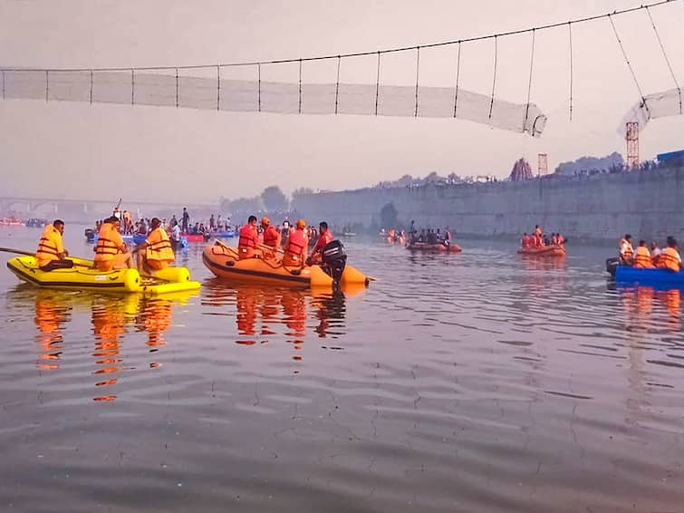 Morbi bridge collapse Adani Foundation helping hands innocent children gujarat unborn child children Machchhu River Gujarat: Children Orphaned After Morbi Bridge Collapse To Get Financial Support From Adani Group