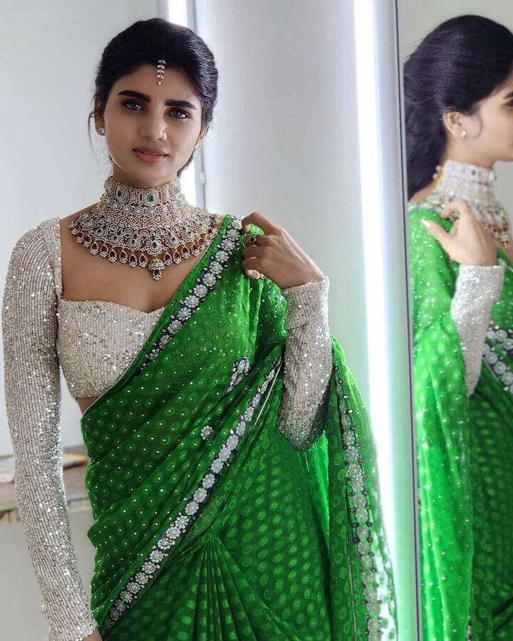 కామెడీ రియాలిటీ షో 'జబర్దస్త్'తో పాపులర్ అయిన నటి వర్ష.Image Credit: Varsha/ Instagram