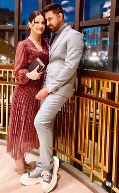 Gippy Grewal Ravneet Grewal: ਤਸਵੀਰਾਂ ‘ਚ ਦੇਖੋ ਗਿੱਪੀ ਗਰੇਵਾਲ ਦਾ ਪਤਨੀ ਰਵਨੀਤ ਗਰੇਵਾਲ ਨਾਲ ਰੋਮਾਂਟਿਕ ਅੰਦਾਜ਼