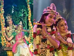 மதுரா தொகுதியில் ராதையாக மாறிய ஹேமமாலினி... 74 வயதிலும் அழகிய நடனம்... இதயங்களை அள்ளி வழங்கும் நெட்டிசன்கள்!
