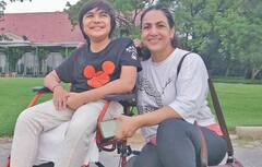 ડયુશેન મસ્ક્યુલર ડિસ્ટ્રોફી સામે લડી રહેલા 12 વર્ષના અયાનને આપની મદદની છે જરૂર