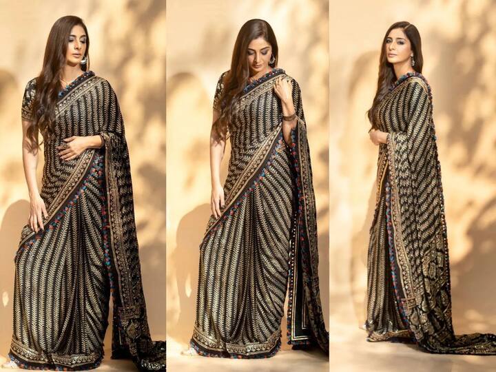 Tabu drishyam 2 promotion clicks: திரிஷ்யம் 2 ப்ரோமோஷனில் நடிகை தபூ!
