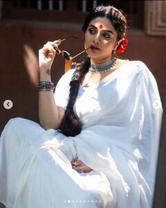 Sreemukhi: ਆਲੀਆ ਭੱਟ ਦੀ ਨਕਲ ਕਰਕੇ 'ਗੰਗੂਬਾਈ' ਬਣੀ ਸਾਊਥ ਦੀ ਇਹ ਅਦਾਕਾਰਾ, ਲੋਕਾਂ ਨੂੰ ਪਸੰਦ ਆਈਆ ਅੰਦਾਜ