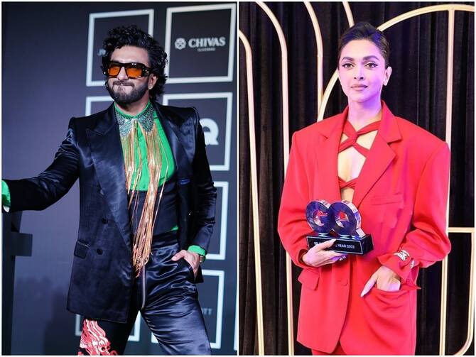 Deepika Padukone And Ranveer Singh Appeared At The GQ Awards Together