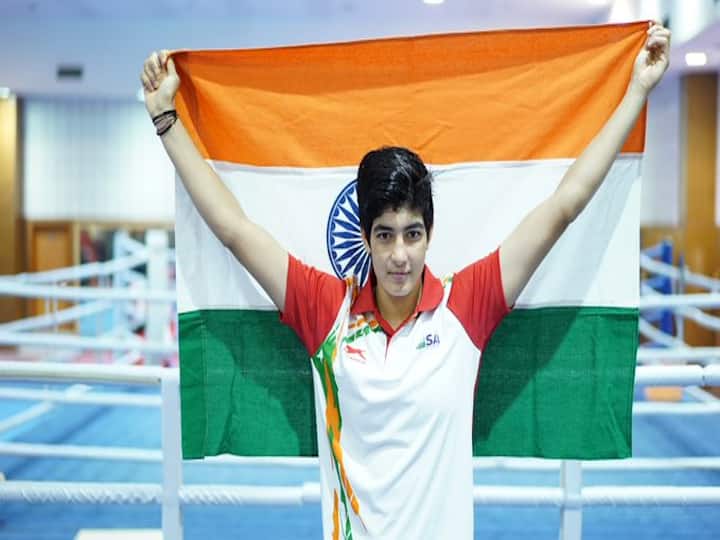 Asian Boxing Championship 2022 Indian Boxer Parveen Hooda Wins Womens 63kg Asian Championships Title Asian Boxing Championship: भारतीय महिला बॉक्सर परवीन हूडा ने जीता गोल्ड मेडल, जापानी बॉक्सर को फाइनल में हराया