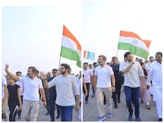 Bharat Jodo Yatra:કૉંગ્રેસની ભારત જોડો યાત્રામાં સામેલ થયા આદિત્ય ઠાકરે, રાહુલ ગાંધી સાથે કરી પદયાત્રા