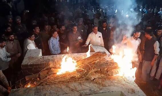 pardeep kumar cremation: ਬਿਨਾਂ ਸ਼ਰਤ ਤੋਂ ਡੇਰਾ ਪ੍ਰੇਮੀ ਪ੍ਰਦੀਪ ਕੁਮਾਰ ਦਾ ਹੋਇਆ ਅੰਤਿਮ ਸਸਕਾਰ