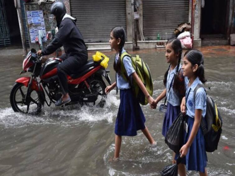 Thiruvannamalai districts school colleges leave due to heavy rain School leave: கனமழை எதிரொலி: திருவண்ணாமலை மாவட்டத்தில் பள்ளி, கல்லூரிகளுக்கு விடுமுறை